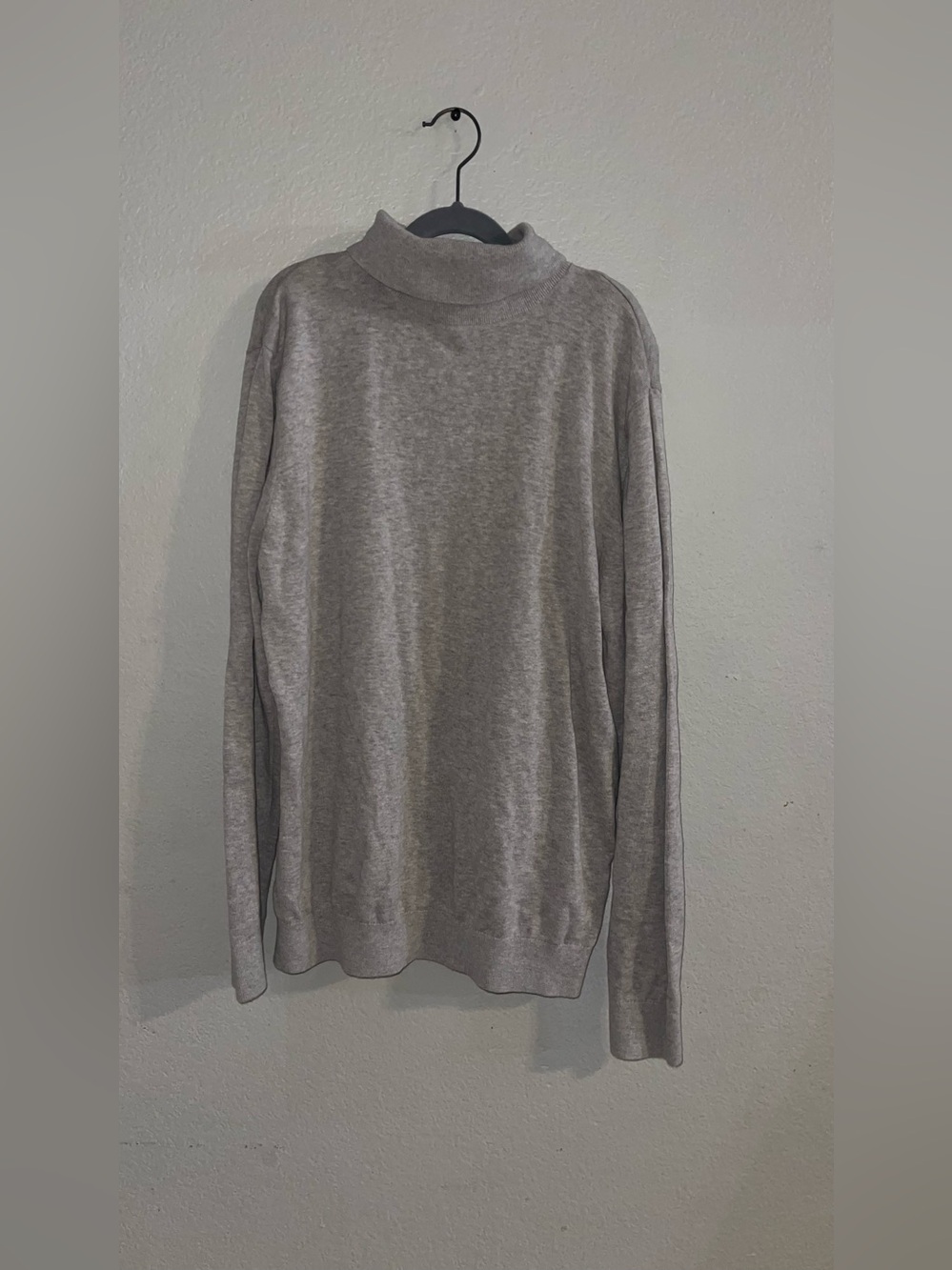 H&M Beige Turtleneck
